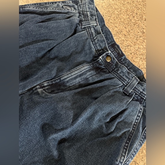 Men’s Dockers double pleated jeans 33x32 - Picture 4 of 6